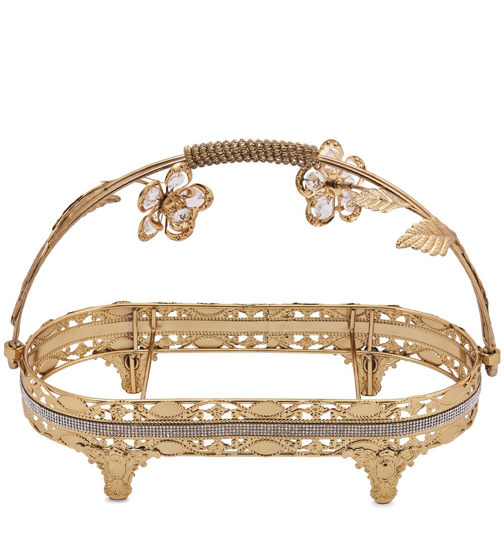 GSM-159 Сервировочное блюдо с ручкой