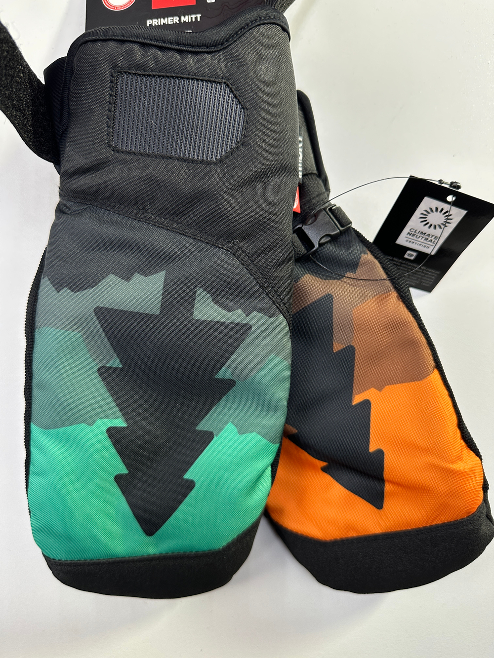 686 варежки MNS PRIMER MITT (FW) (ORANGE SPEARMINT TREE LIFE)