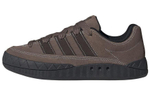 Adidas originals Adimatic sports shock absorption wear-resistant low-top sneakers for men and women the same dark brown