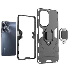 Противоударный чехол с кольцом Panther Case для Realme C55