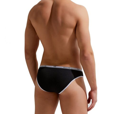 Мужские трусы-слипы Modern Structure Brief (Размер: XL) (Цвет: черный)