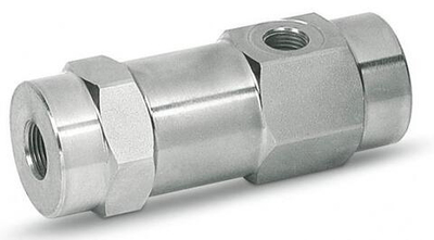 Гидрозамок односторонний 3-х линейный 003.462.OOO G3/8", 30 л/мин, VPBSL