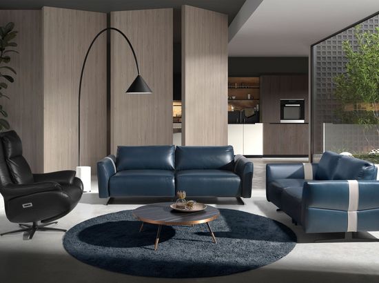 Круглый журнальный столик из стали и керамики CT1015-3AA /2068