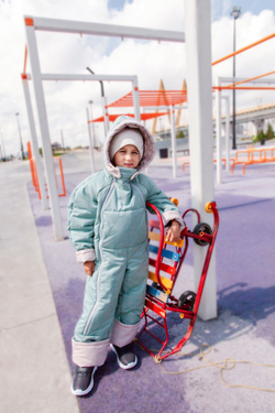 Комбинезон адаптивный, зимний