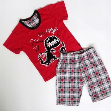 Пижама детская для мальчиков Cornette 541/17, короткий рукав