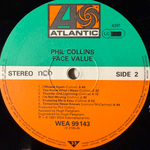 Phil Collins - Face Value (Скандинавия 1988г.)