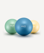 Фитбол GB-108 антивзрыв, 900 гр, желтый пастель, 55 см