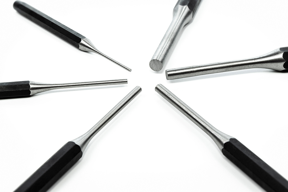 Набор выколоток для слесарных работ. Hans, 56110-6