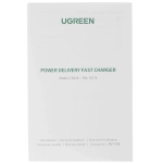Сетевое зарядное устройство Ugreen CD224 USB-A + 3xUSB-C 65 Вт GaN Tech Fast Charger EU, черный (70774)