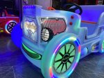 Прокатный аттракцион «Disco Car» Электромобиль