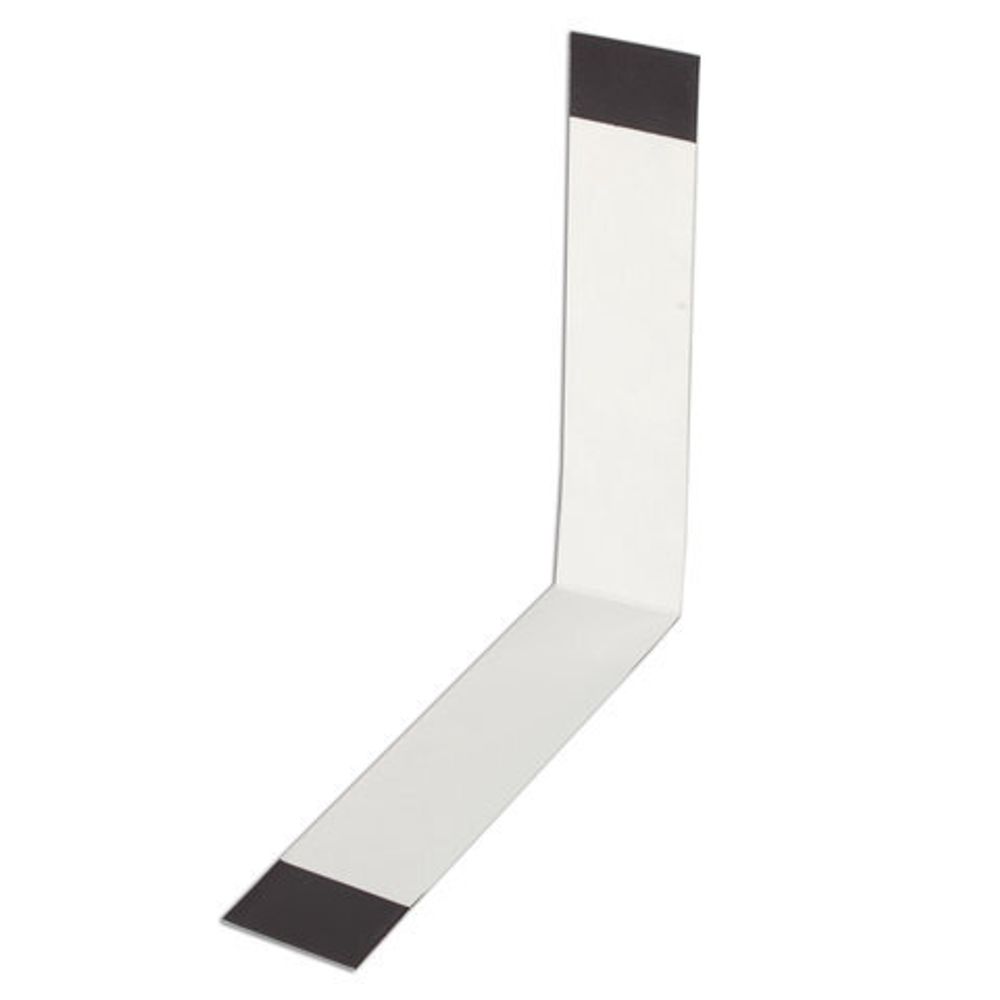 Закладки для книг с магнитом БАБОЧКИ, набор 6 шт., блестки, 25x196 мм, ЮНЛАНДИЯ, 129616