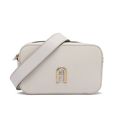 Кожаная сумка-мессенджер primula mini Furla - экрю(WB00667 BX0176)
