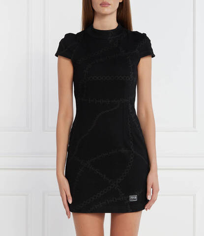 Платье Versace Jeans Couture - черный(75HAO951DS010L54)
