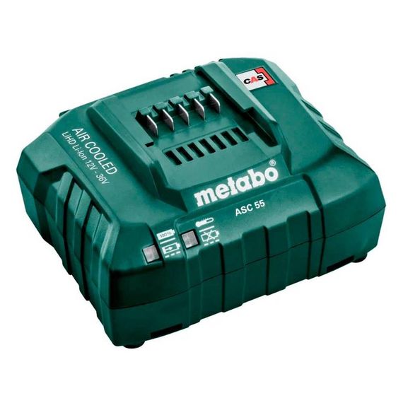 Аккумуляторный перфоратор Metabo KH 18 LTX 24 + ЗУ ASC 55