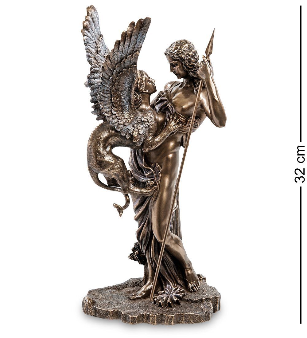 Veronese WS-926 Статуэтка «Эдип и Сфинкс» (Гюстав Моро)