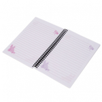 Записная книжка, пакет, А5, Alingar, замочек, "Привет листья-4"