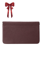 POCHETTE M цвета баклажан