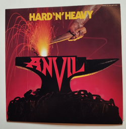 Винтажная виниловая пластинка LP Anvil Hard N Heavy (Japan 1982) (No Obi)