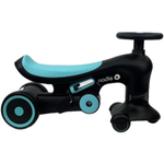 Велосипед - беговел 2в1 Nadle с родительской ручкой/цвета