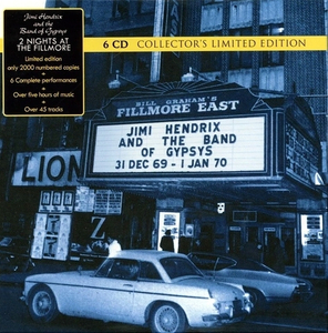 Jimi Hendrix And The Band Of Gypsys / 2 Nights At The Fillmore East (Collector's Limited Edition)(6CD)