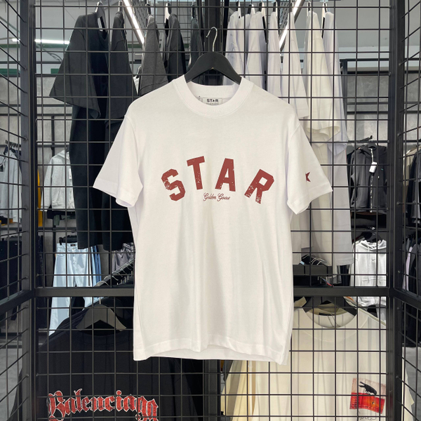Футболка Golden Goose Star white