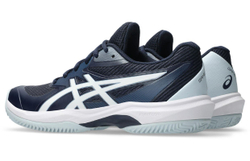 Женские теннисные кроссовки Asics Game FF Clay/OC - midnight/white
