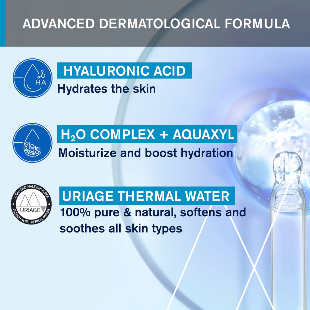 Uriage, Eau Thermale, водный крем, 40 мл (1,35 жидк. унц.)