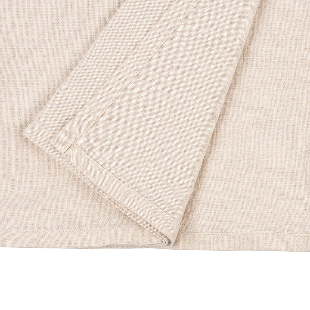 Скатерть из хлопка бежево-серого цвета из коллекции scandinavian touch, 170х250 см