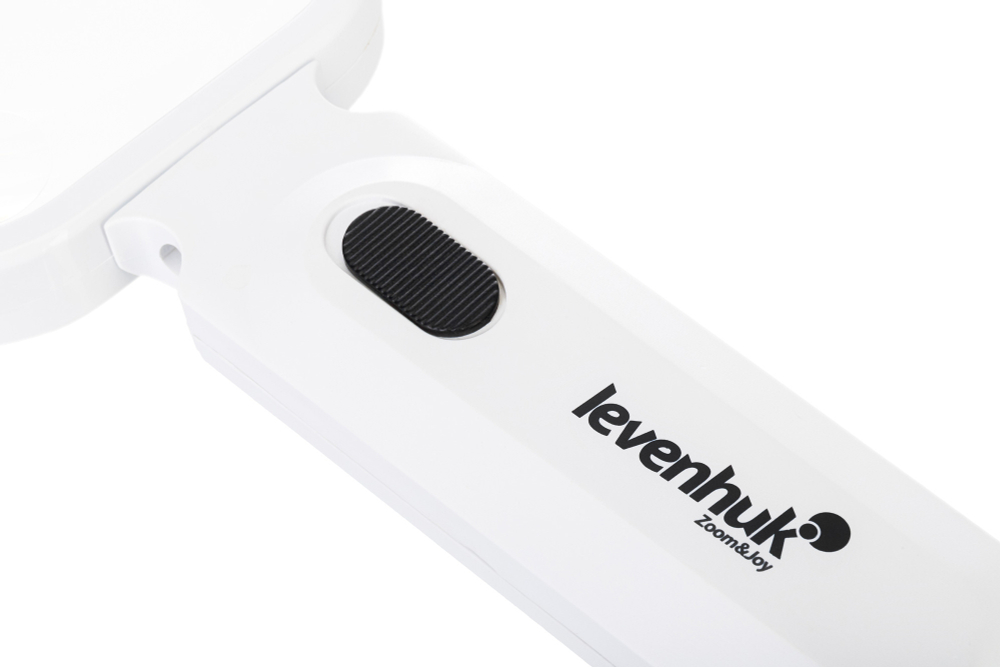 Лупа для чтения Levenhuk Zeno Read ZR10, белая