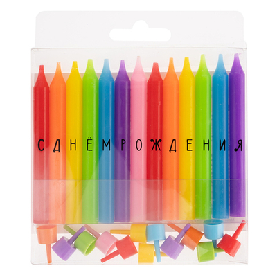 Свечи С Днем Рождения, Ассорти