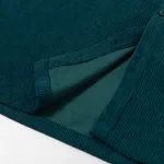 Рубашка YMKASHIX Velvet Button Изумрудная