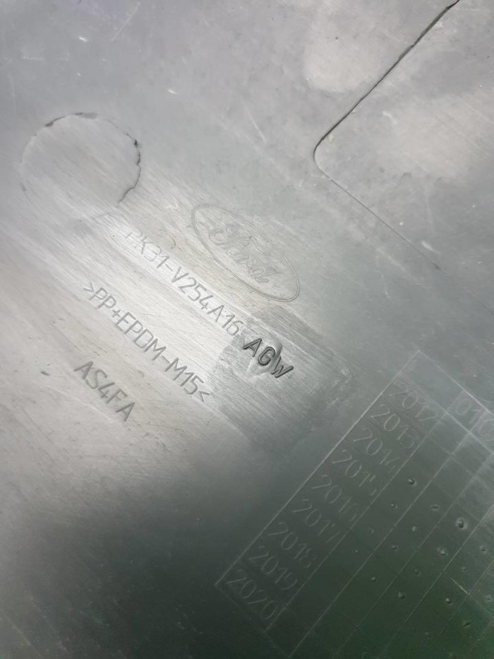 Накладка сдвижной двери правая Ford Transit 7 (2014-н.в.)