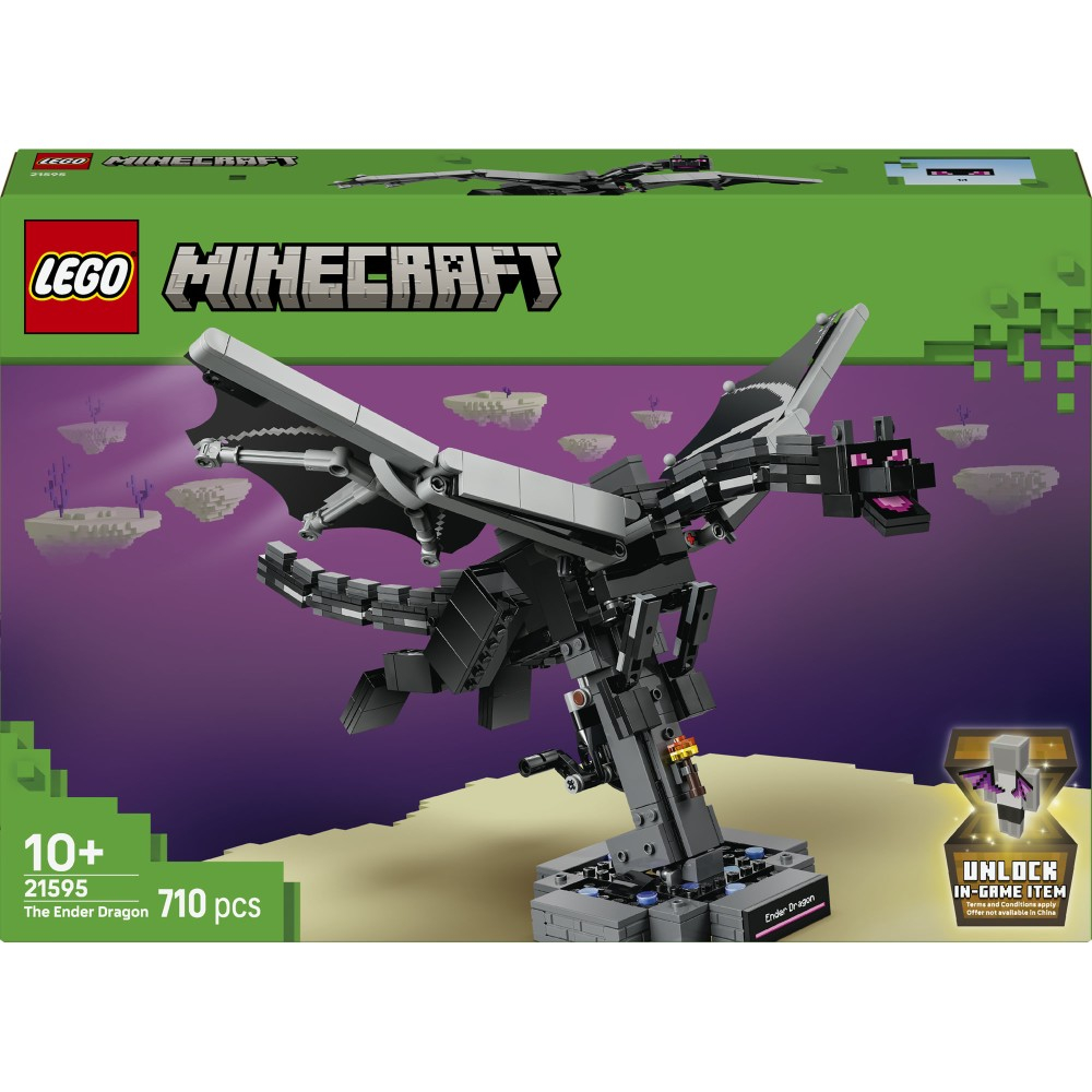 Конструктор LEGO Minecraft 21595 Дракон Края — фото 2