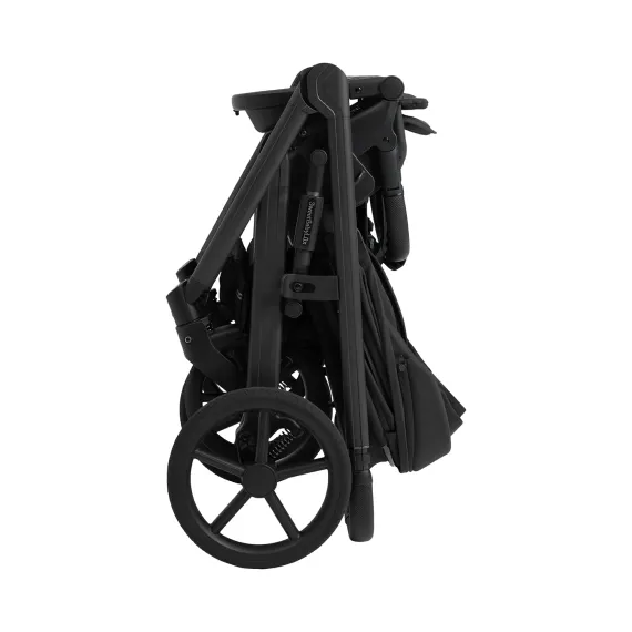 Коляска 2 в 1 SBL Dolce Black