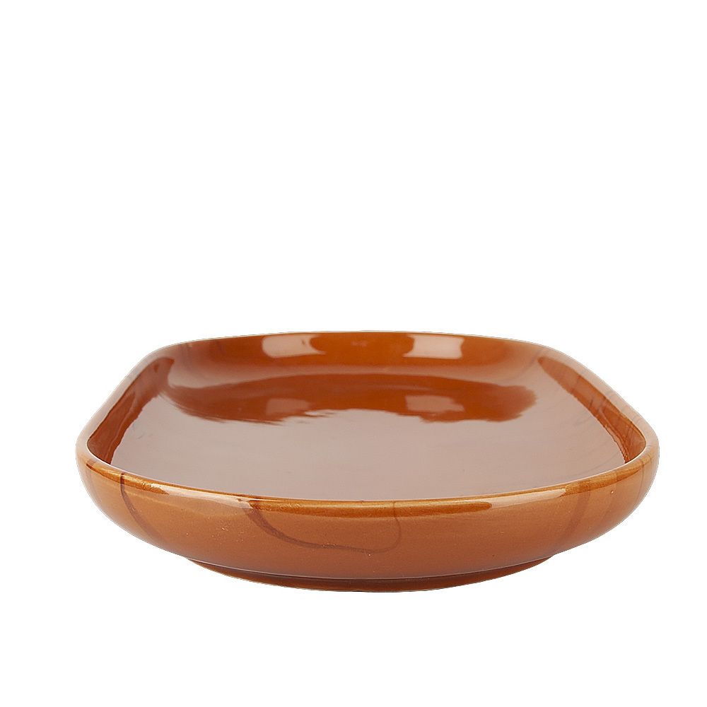 Блюдо сервировочное "Wooden Grain" 29,5*16,5*3см. (min2) (фарфор) (транспортная упаковка)