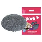 Губка для посуды металлическая МЕГА YORK