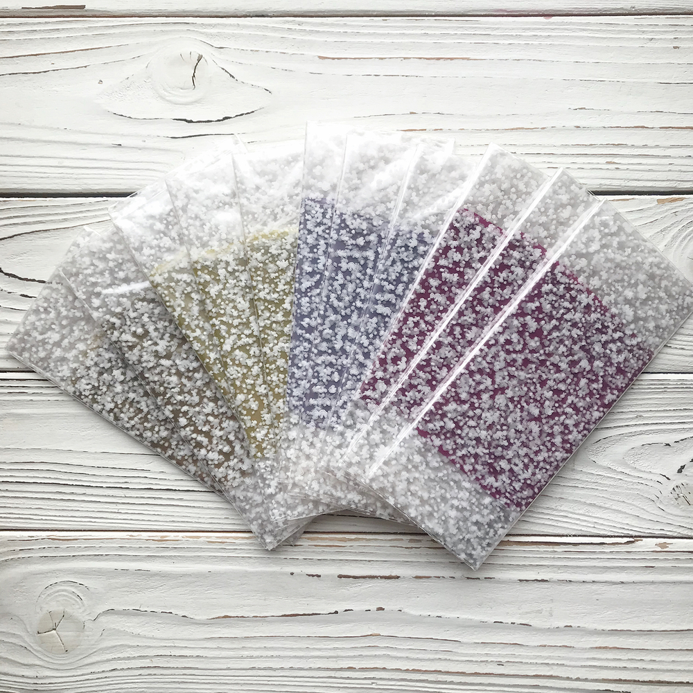 Прозрачный пакет с жестким дном, 7х11х40 см