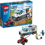 LEGO City: Автомобиль для перевозки заключённых 60043 — Prisoner Transporter — Лего Сити Город