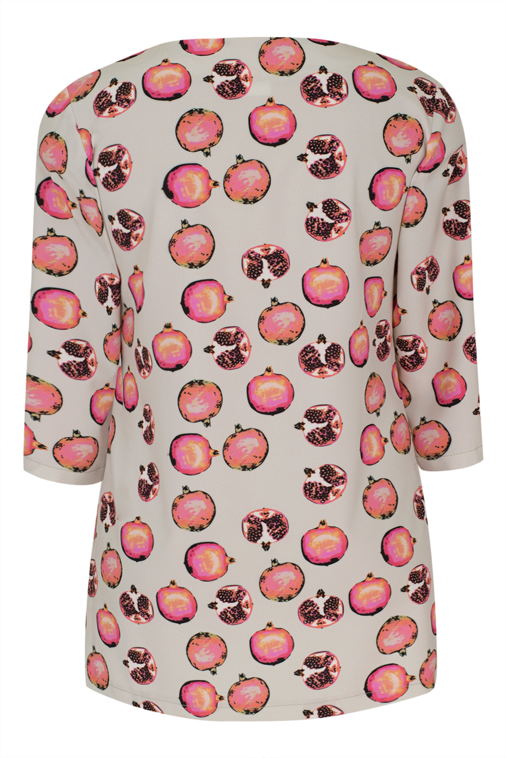 Летняя туника 2214АП, гранат #176Гв202214АП