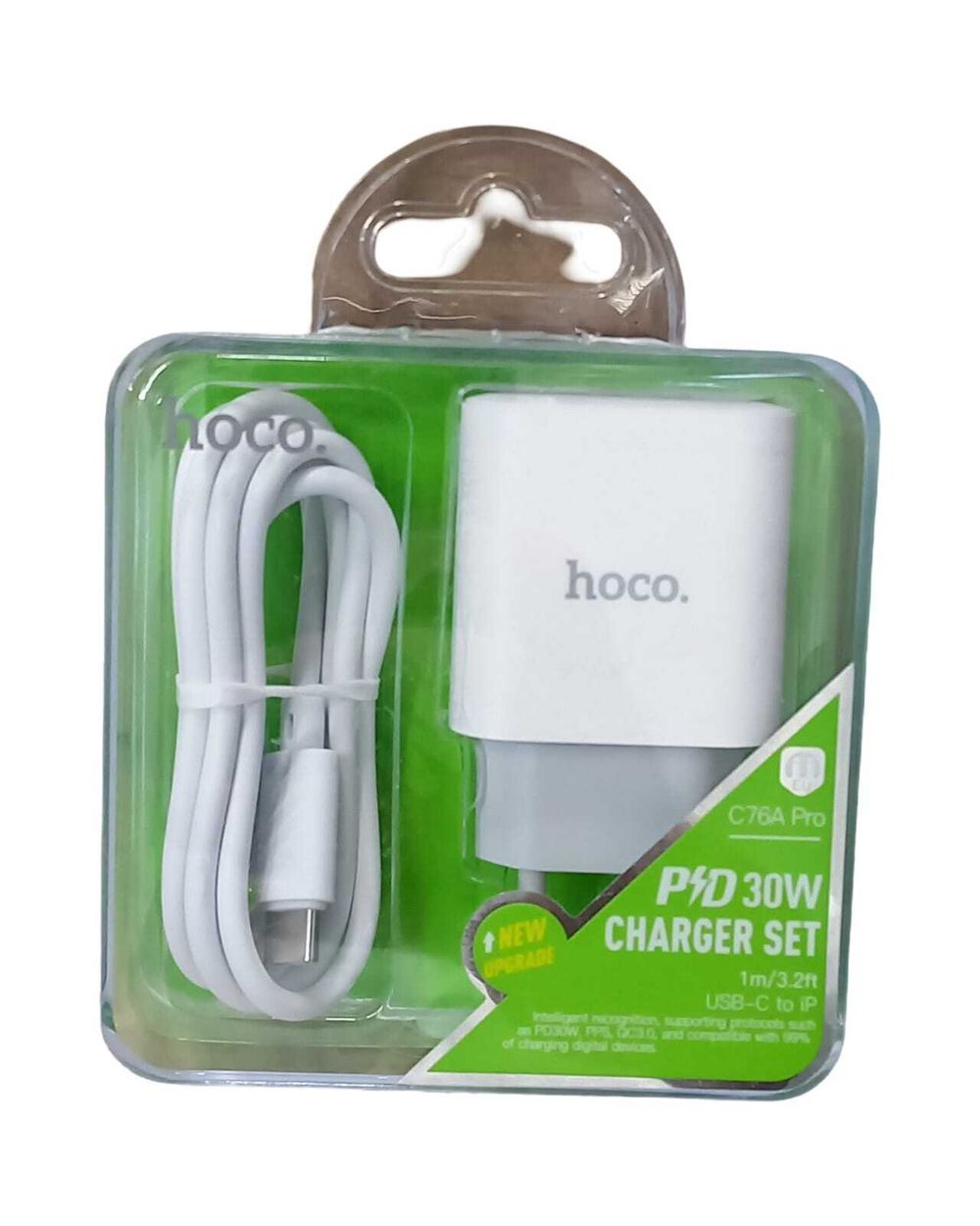 Hoco C76А PD30W Type-C to iP