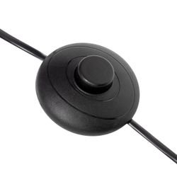 Citilux Рейнер CL806021 Торшер со столиком Чёрный