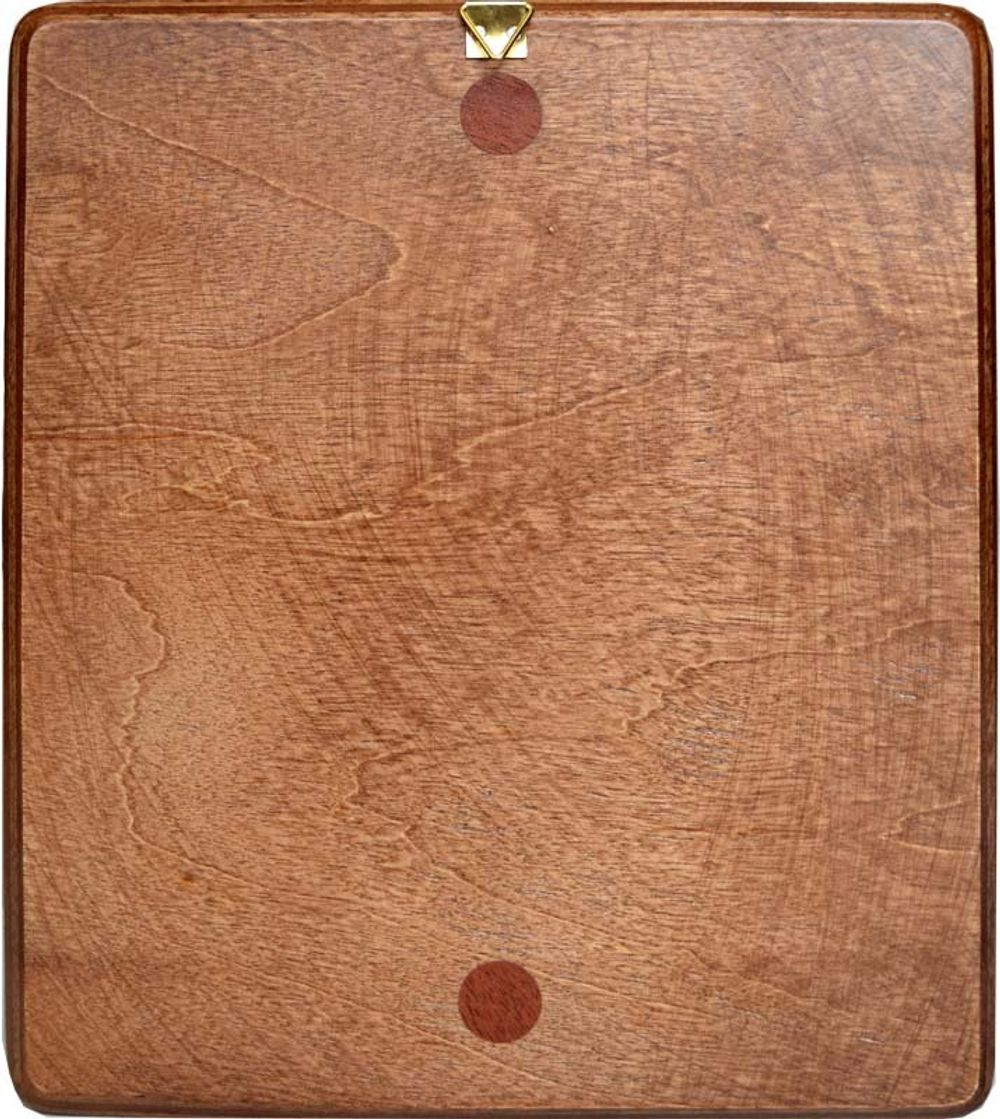 Серафим Саровский. Рукописная икона в киоте. 18 х 22 см