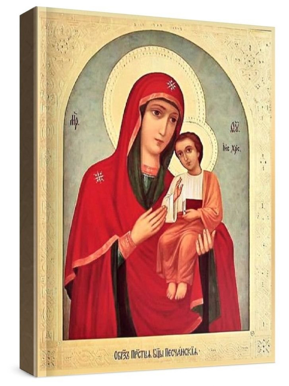 Песчанская икона БМ (рукописная на заказ)