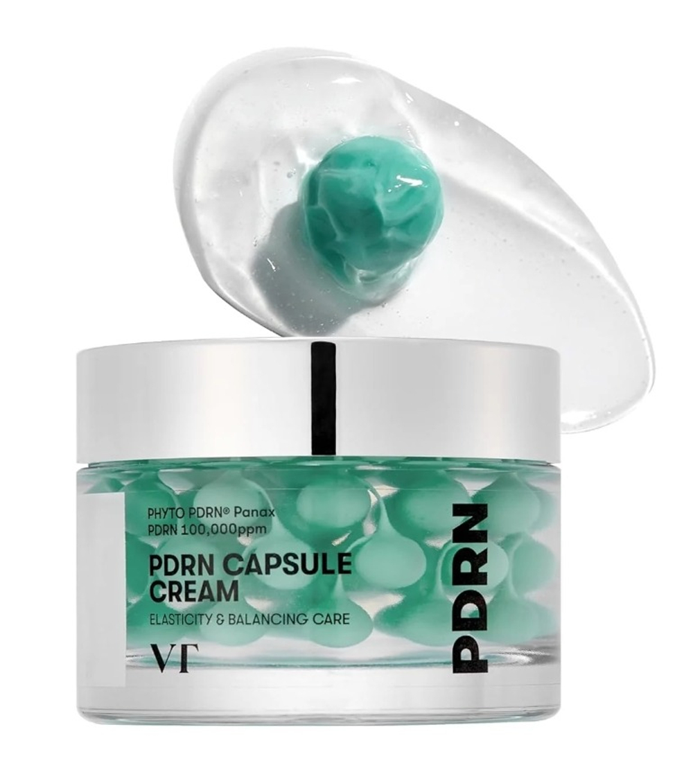 VT PDRN Cream Capsule 100  Крем для эластичности и баланса кожи