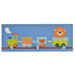 Вешалка настенная (3-и крючка) " " 34*5,5*13,5см. (4вида) (транспортная упаковка)