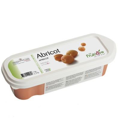 Пюре замороженное Абрикос «La Fruitiere» 1 кг