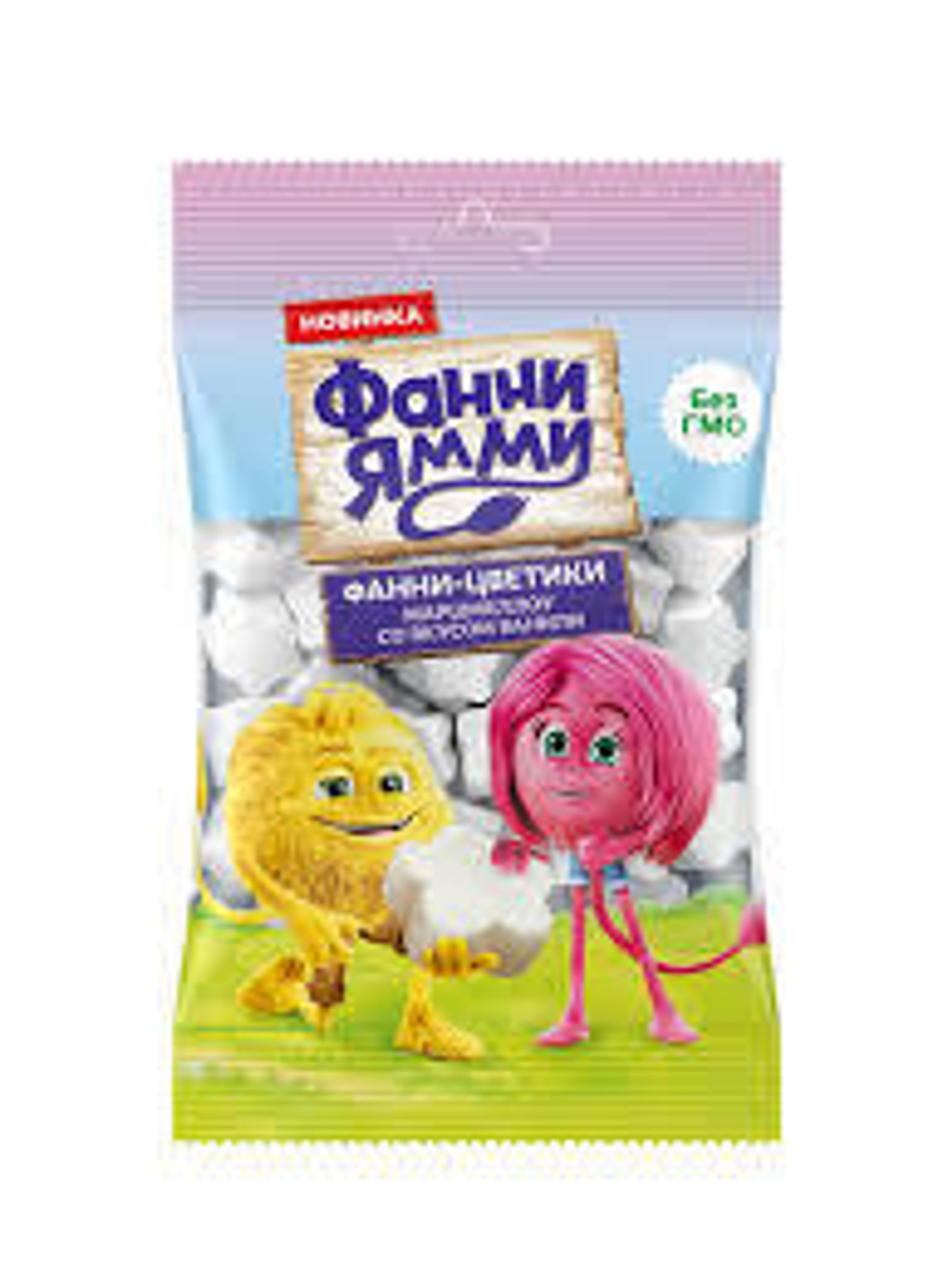 зефир ваниль