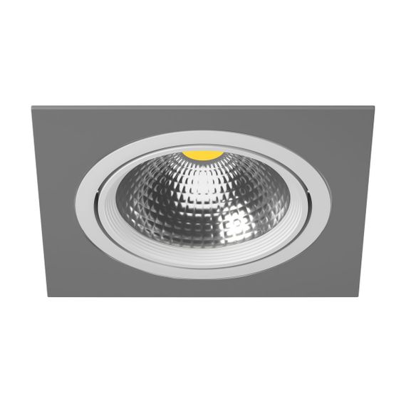 Комплект из светильника и рамки Lightstar Intero 111 (217819+217906) i81906