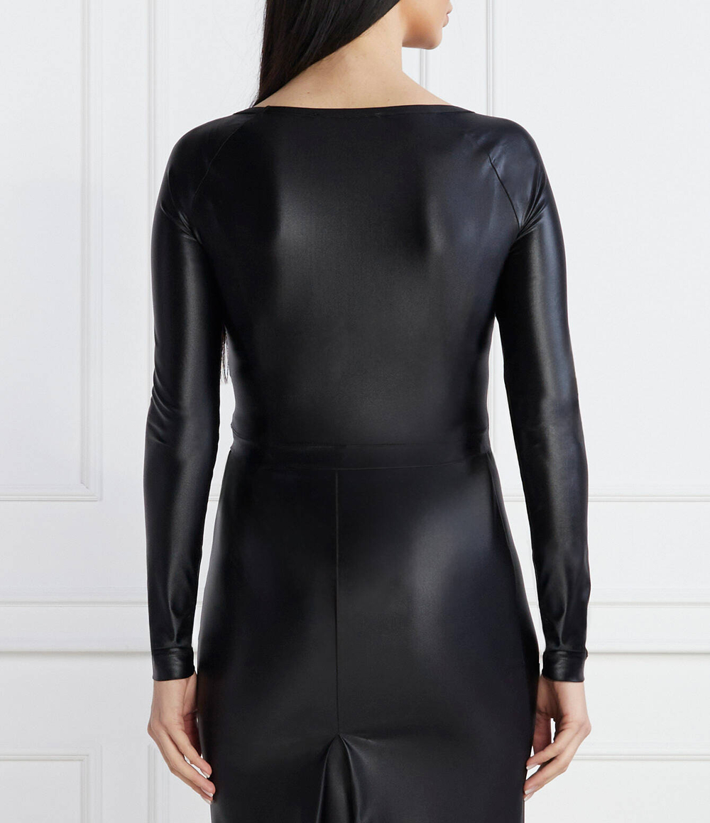 Блузка Versace Jeans Couture - черный(76HAM204J0079)