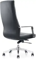 Кресло руководителя SUNON Slim SL900 S801 черный